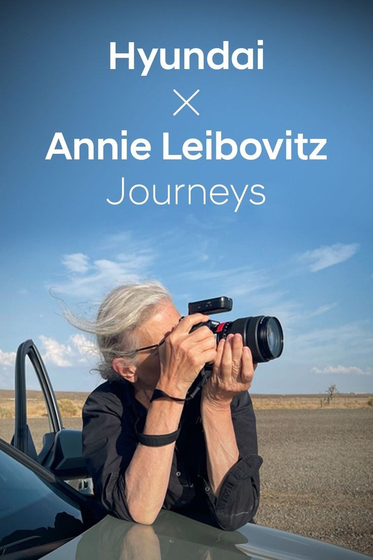 Hyundai &times; Annie Leibovitz: Journeys, key art