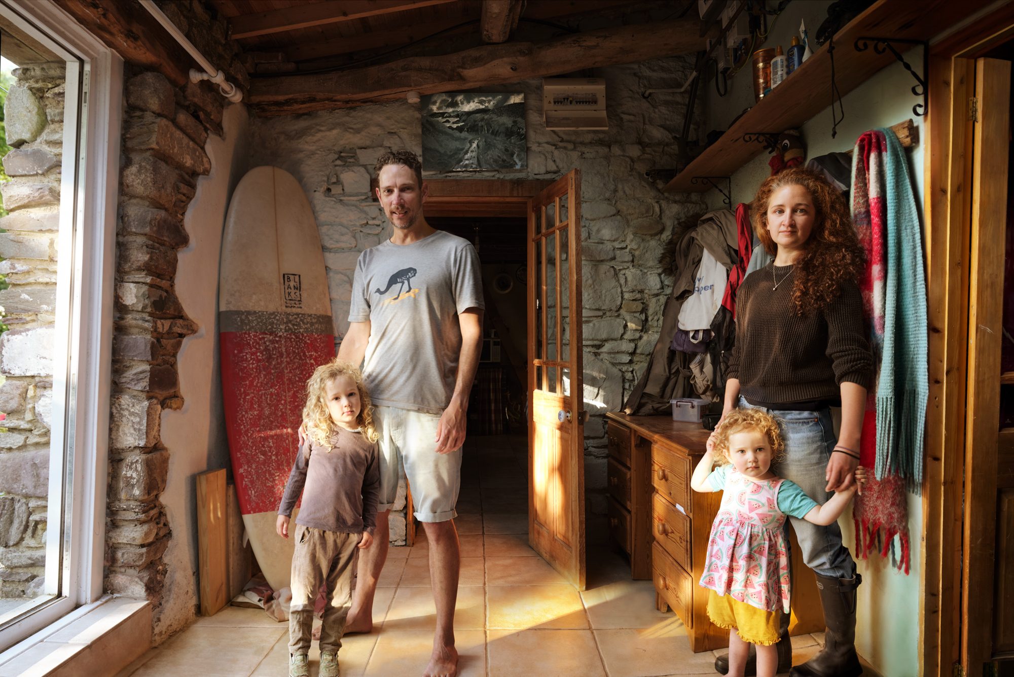 Annie Leibovitz portrait of a home in United Kingdom, IKEA Life at Home