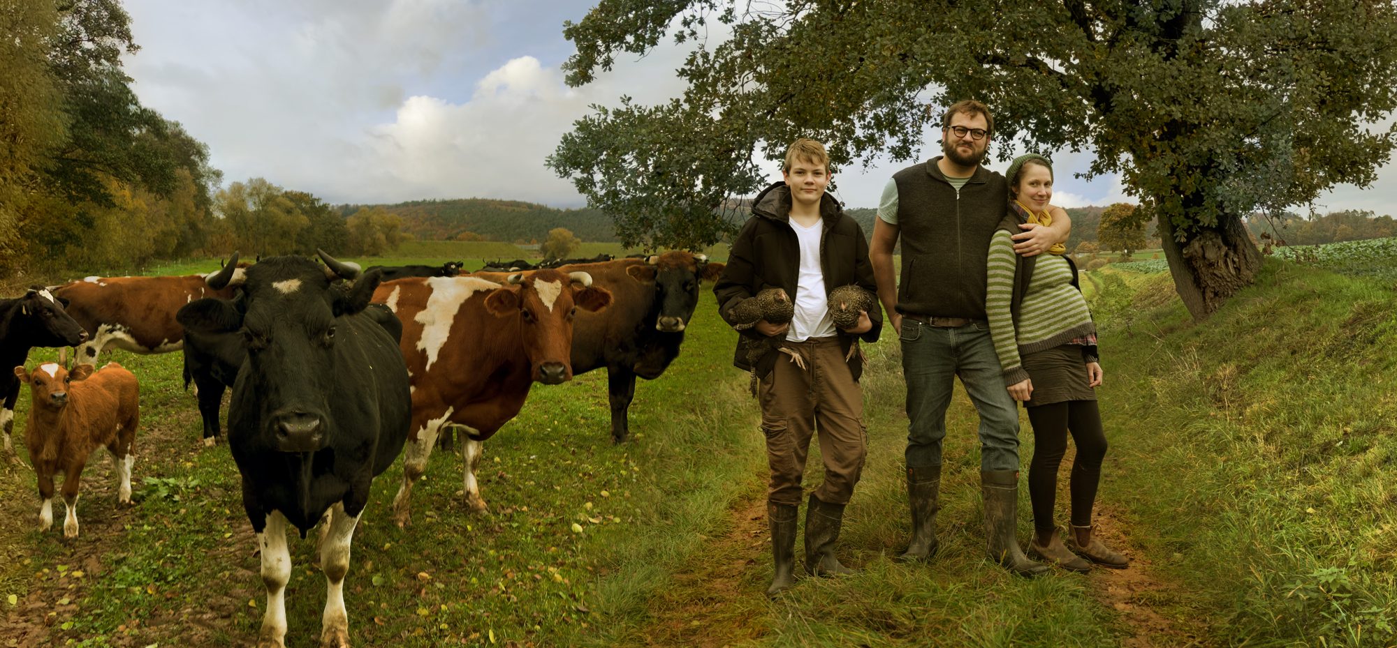 Annie Leibovitz portrait of a home in Germany, IKEA Life at Home