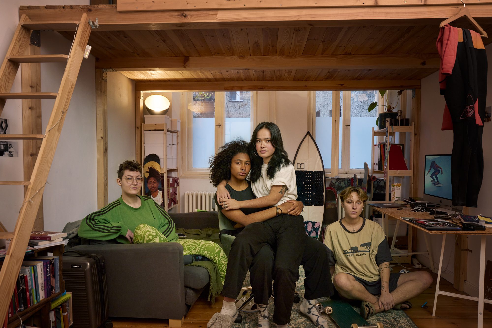 Annie Leibovitz portrait of a home in Germany, IKEA Life at Home