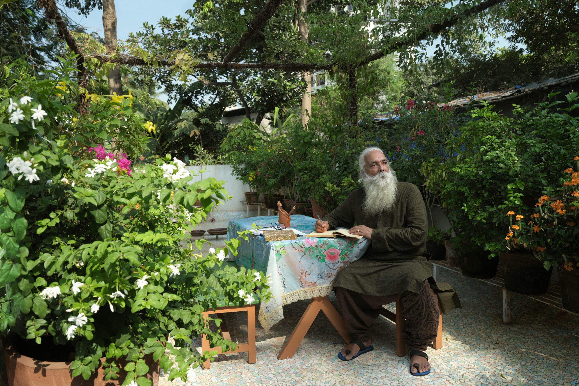 Annie Leibovitz portrait of a home in India, IKEA Life at Home