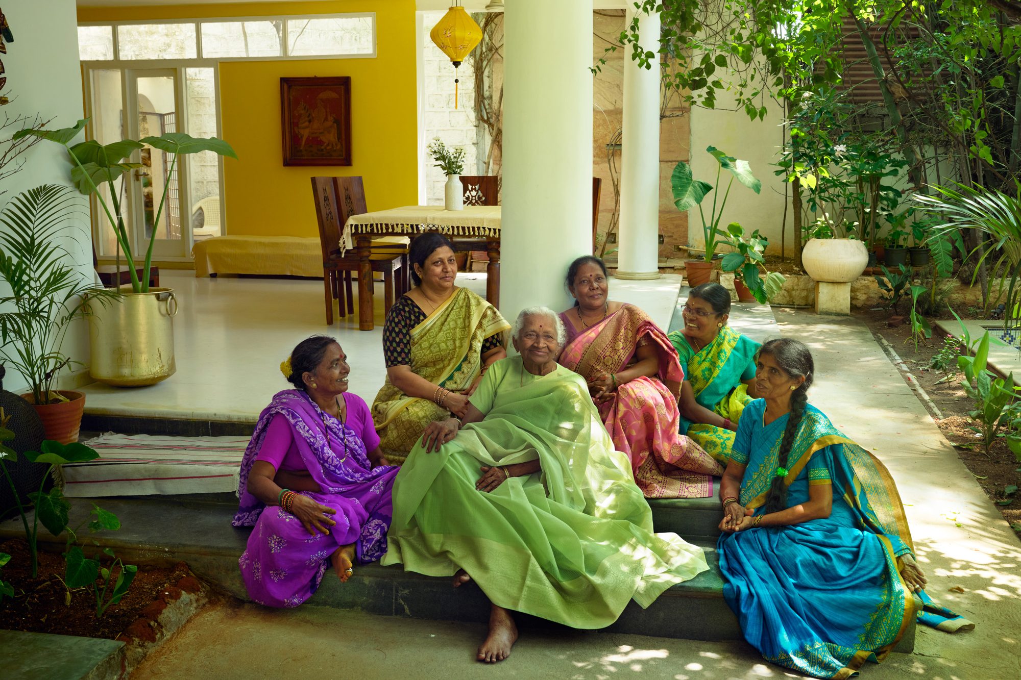 Annie Leibovitz portrait of a home in India, IKEA Life at Home