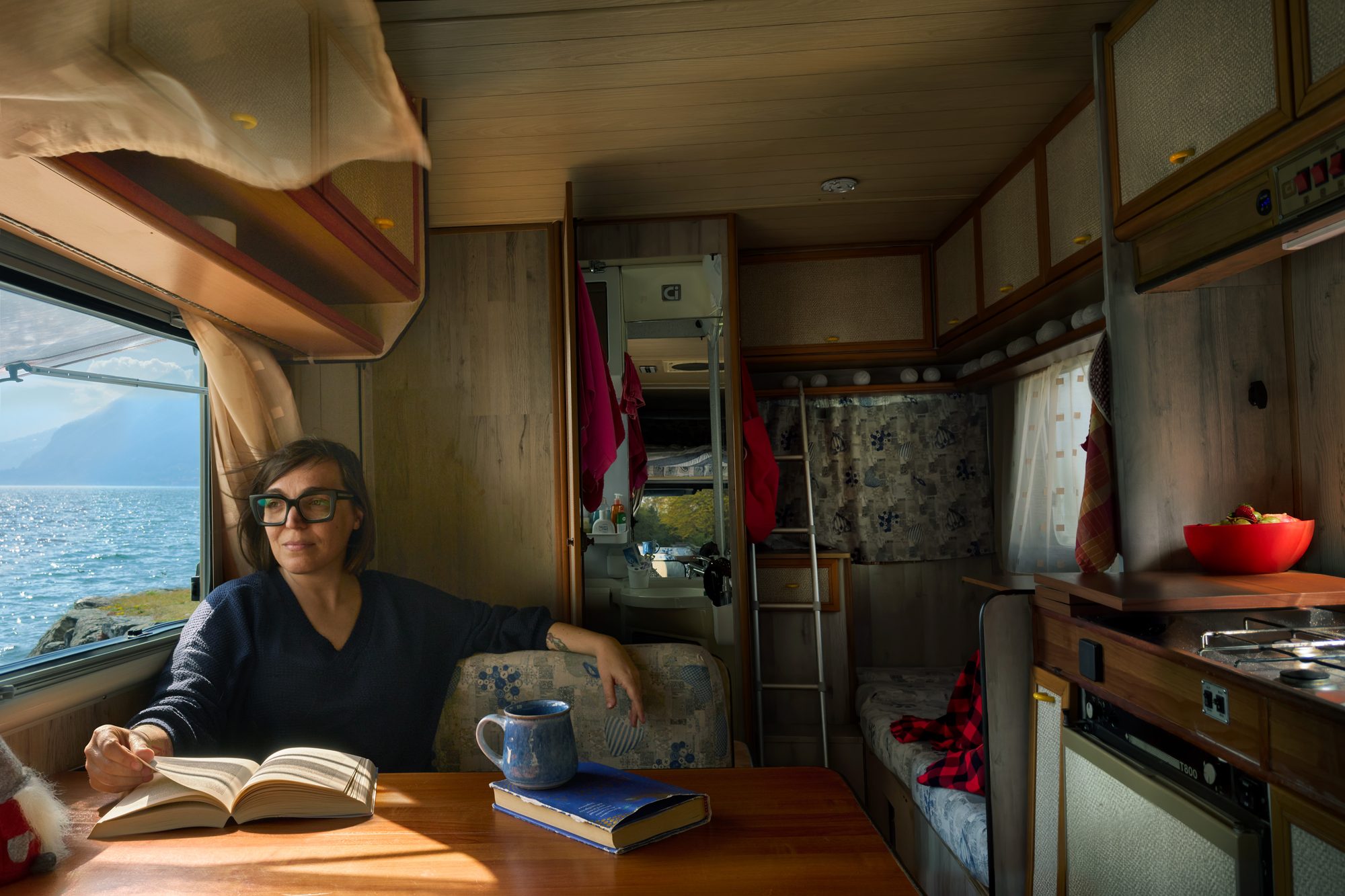 Annie Leibovitz portrait of a home in Italy, IKEA Life at Home