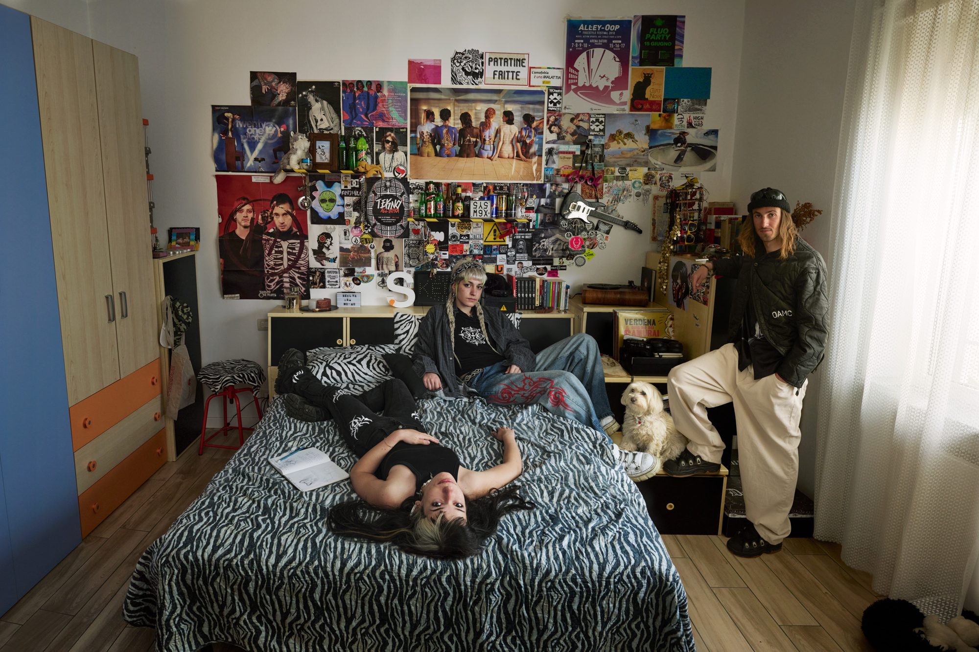 Annie Leibovitz portrait of a home in Italy, IKEA Life at Home