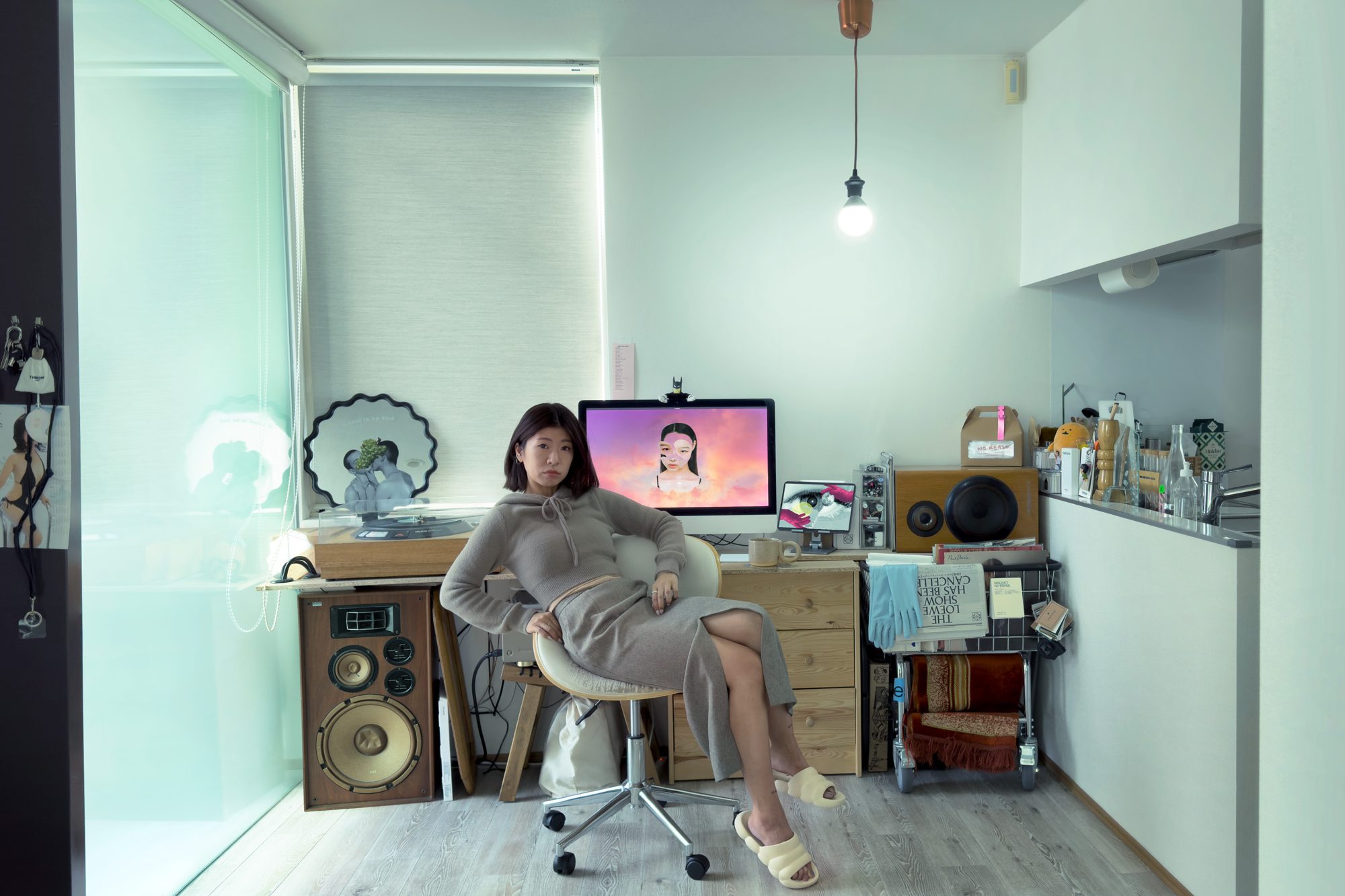 Annie Leibovitz portrait of a home in Japan, IKEA Life at Home