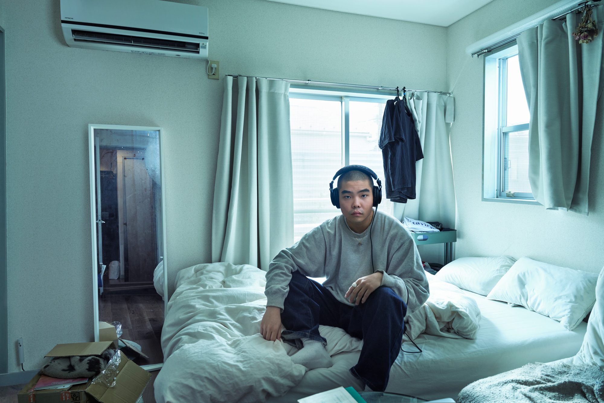 Annie Leibovitz portrait of a home in Japan, IKEA Life at Home