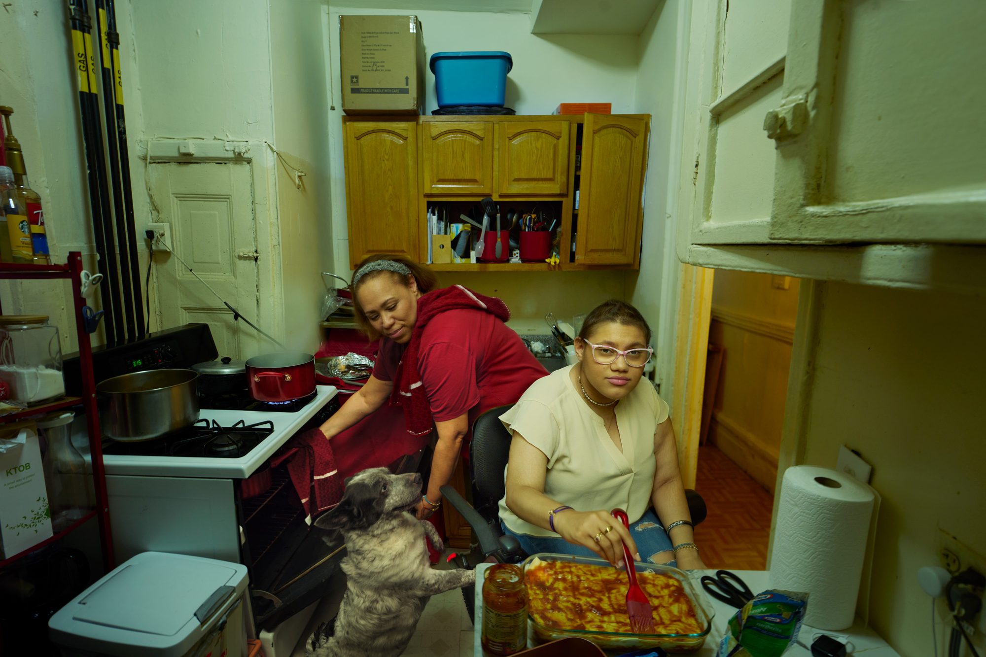Annie Leibovitz portrait of a home in United States, IKEA Life at Home