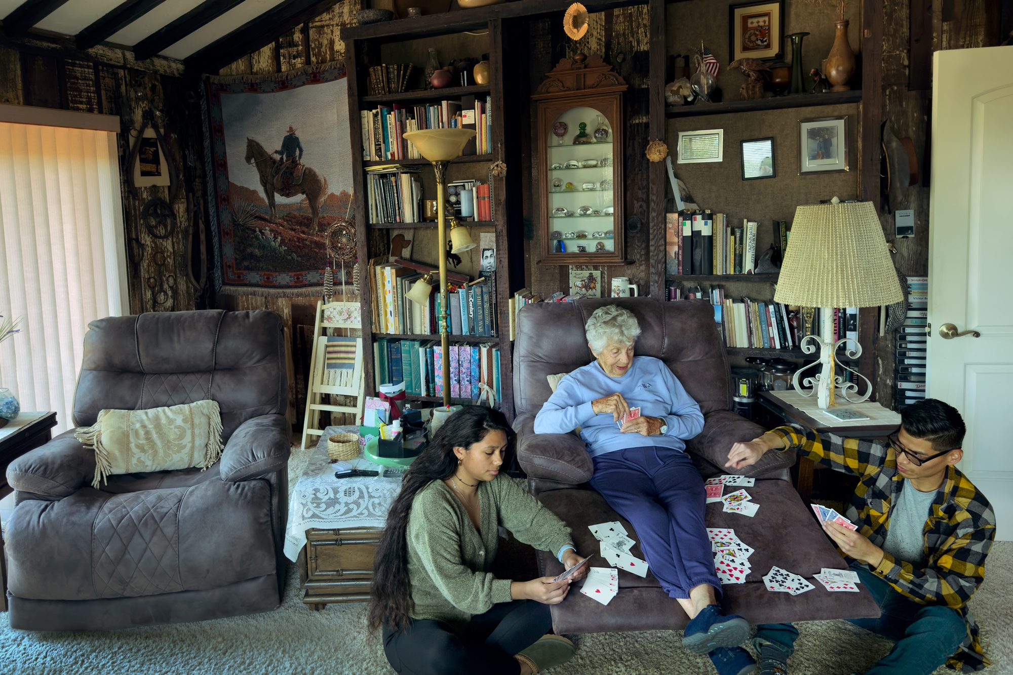Annie Leibovitz portrait of a home in United States, IKEA Life at Home