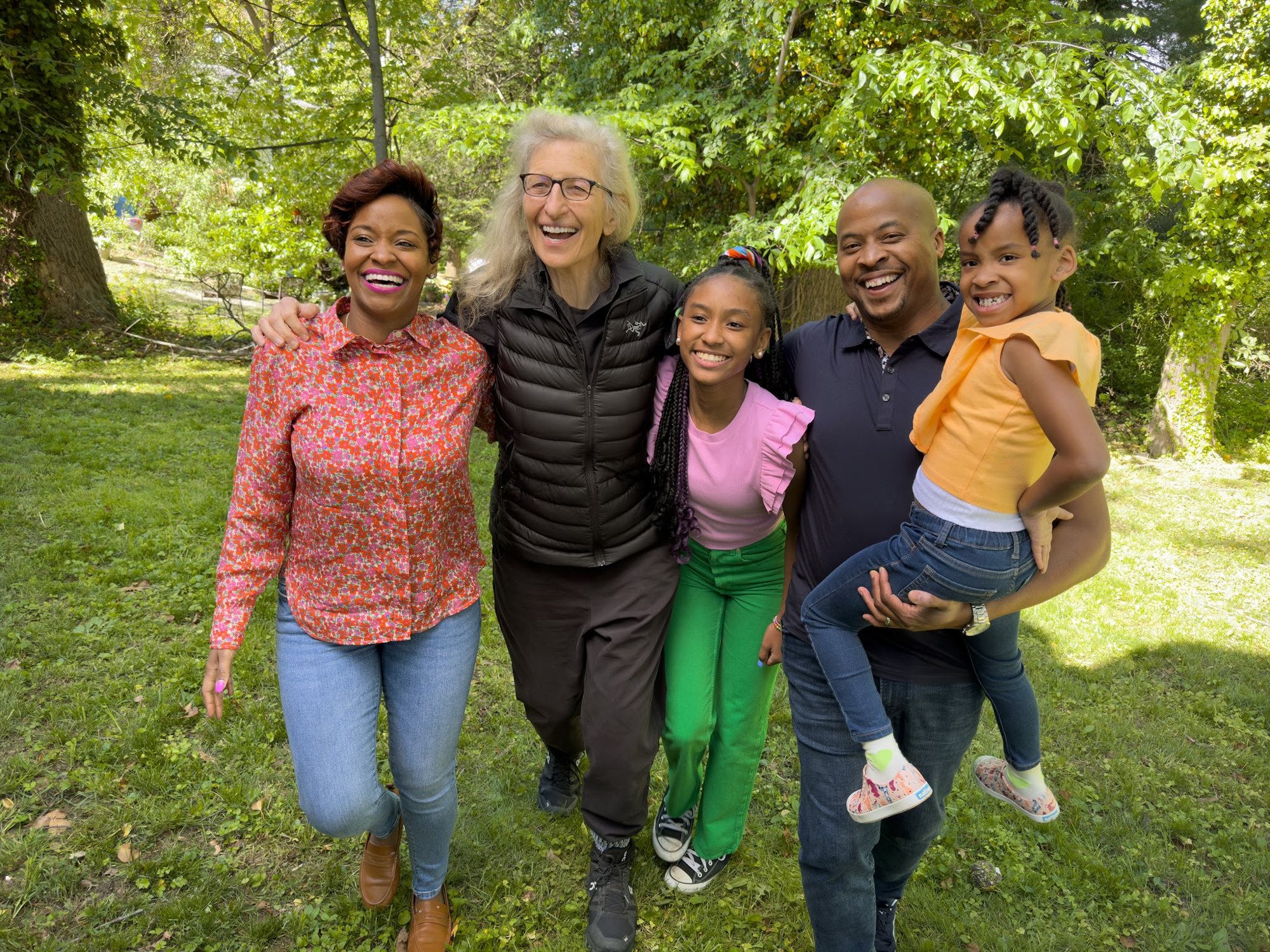 A family portrait for IKEA Life at Home