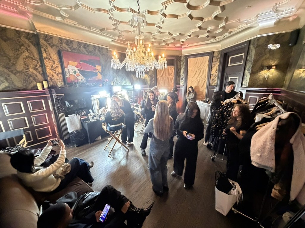 The Boudoir on the day: selected looks on the racks as creators get ready